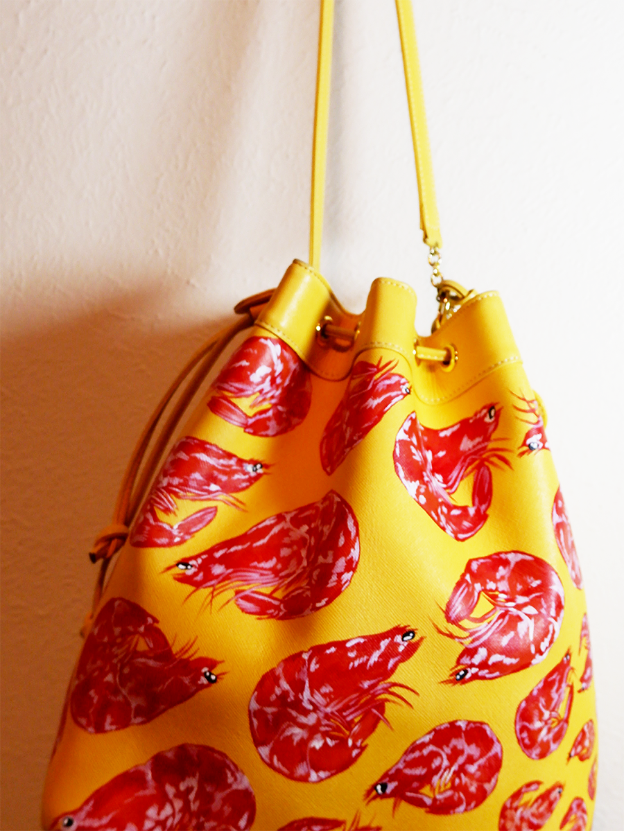 BUCKET BAG