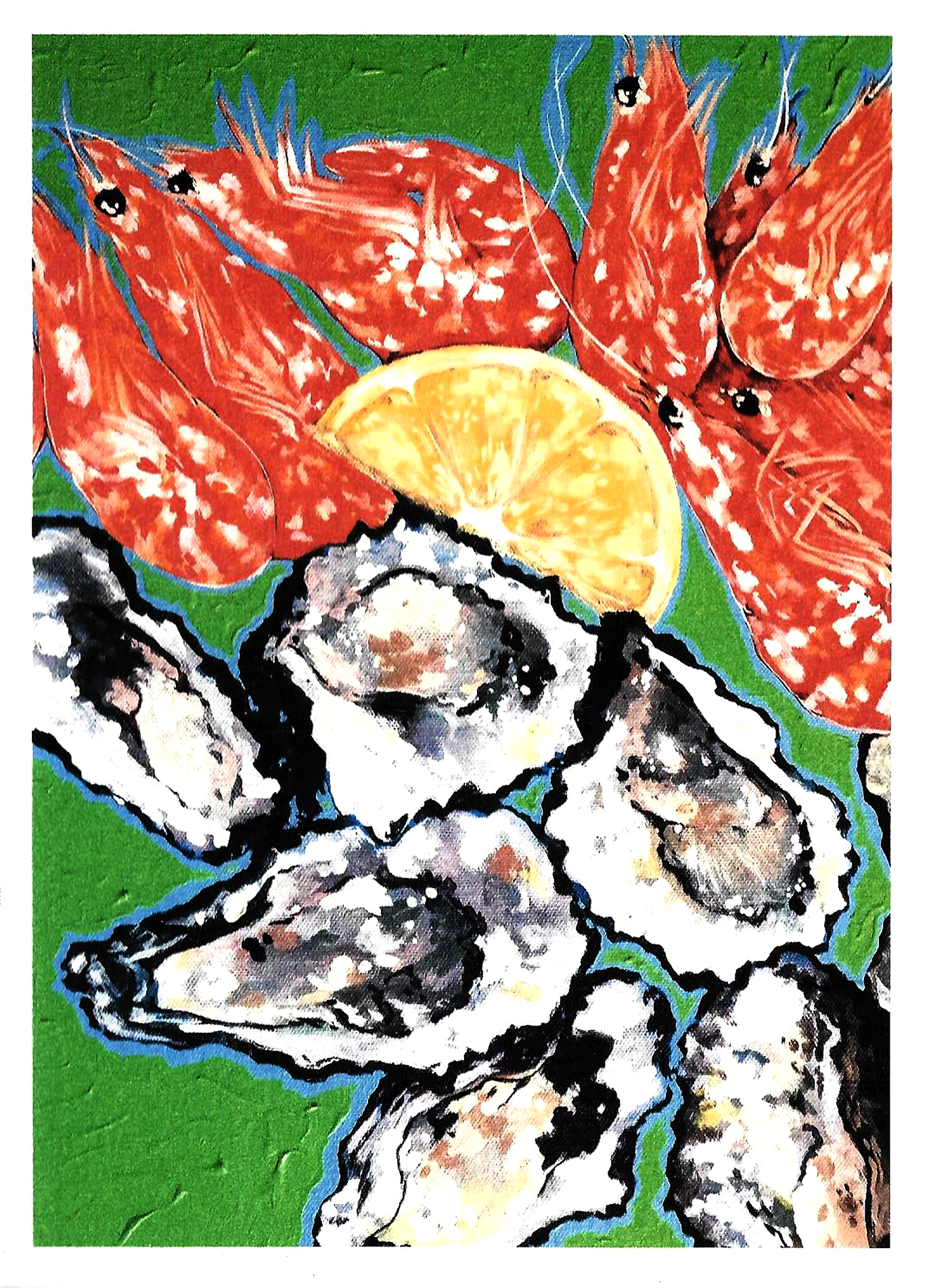 OYSTER PRINT