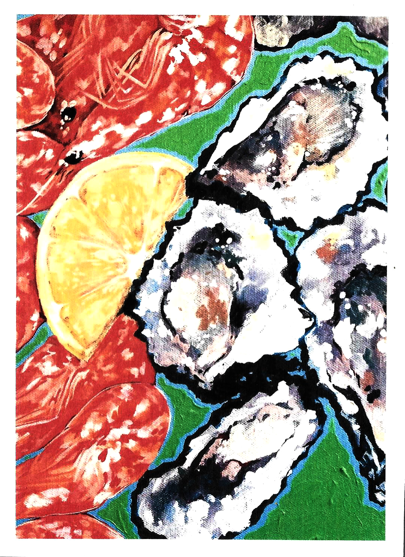 OYSTER PRINT