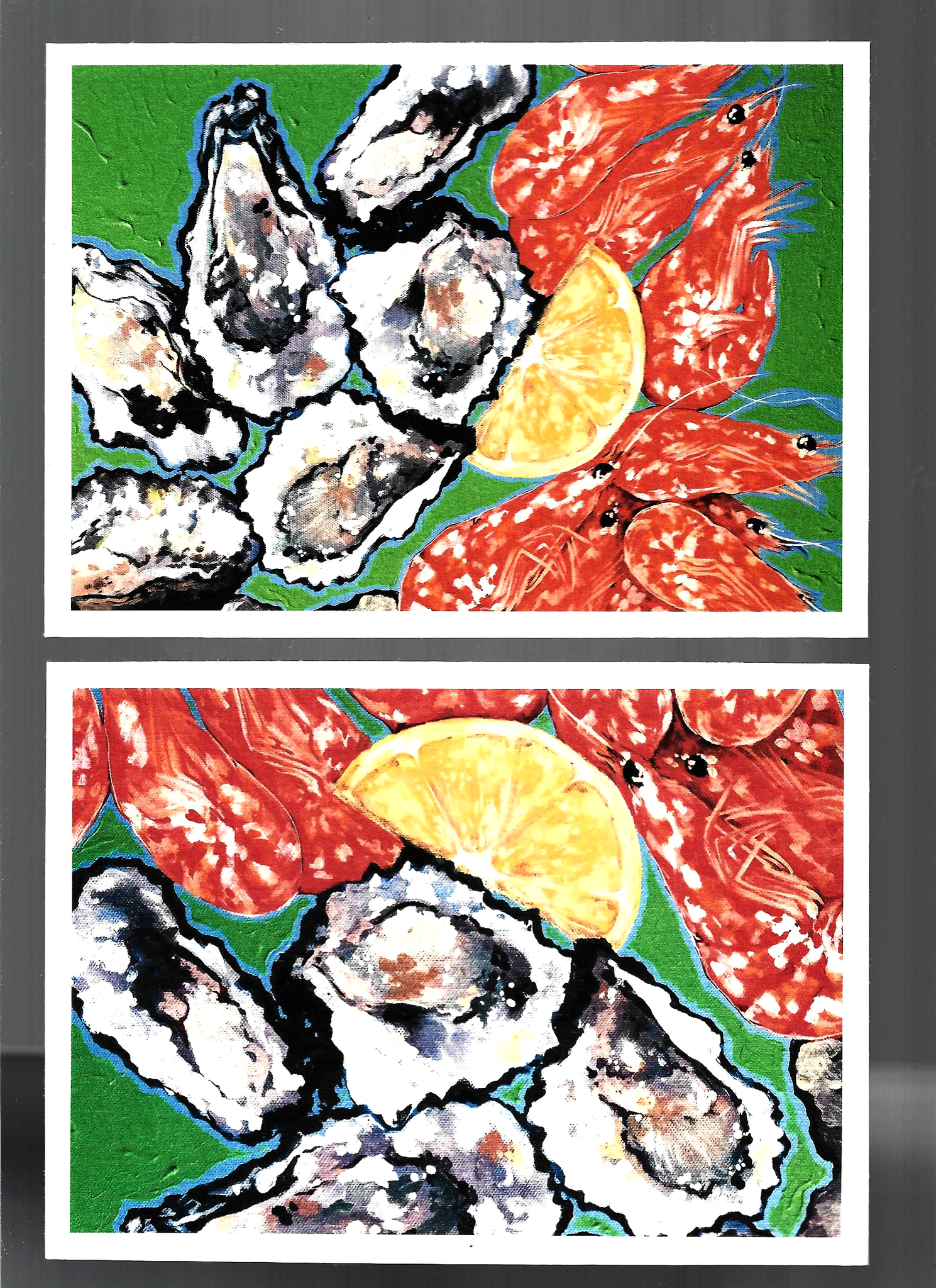 OYSTER PRINT