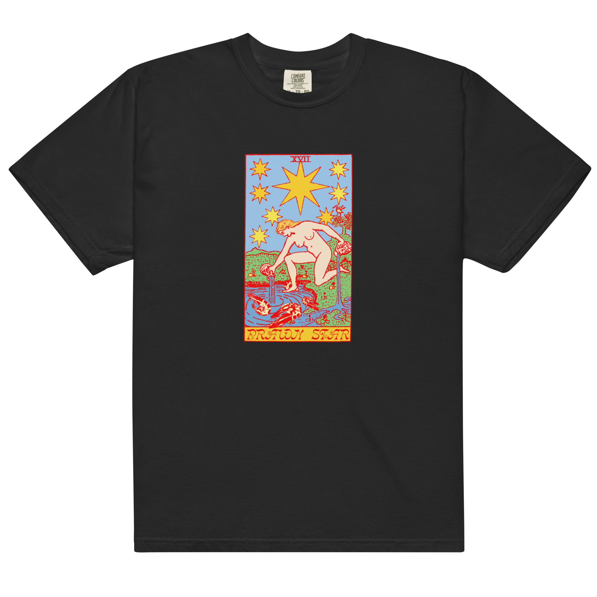 Prawn Star Tarot