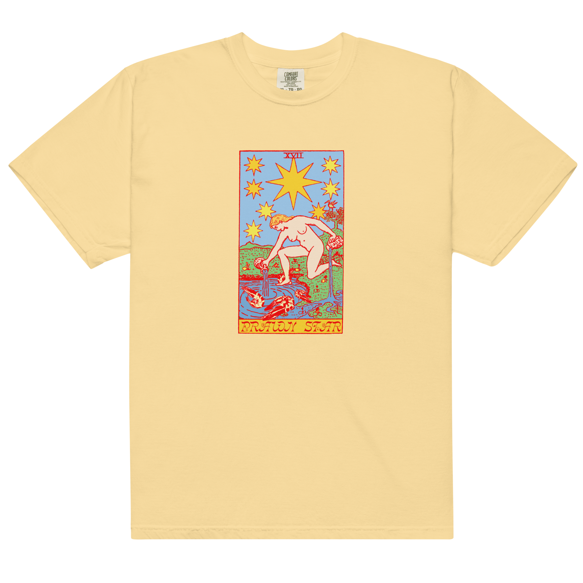 Prawn Star Tarot
