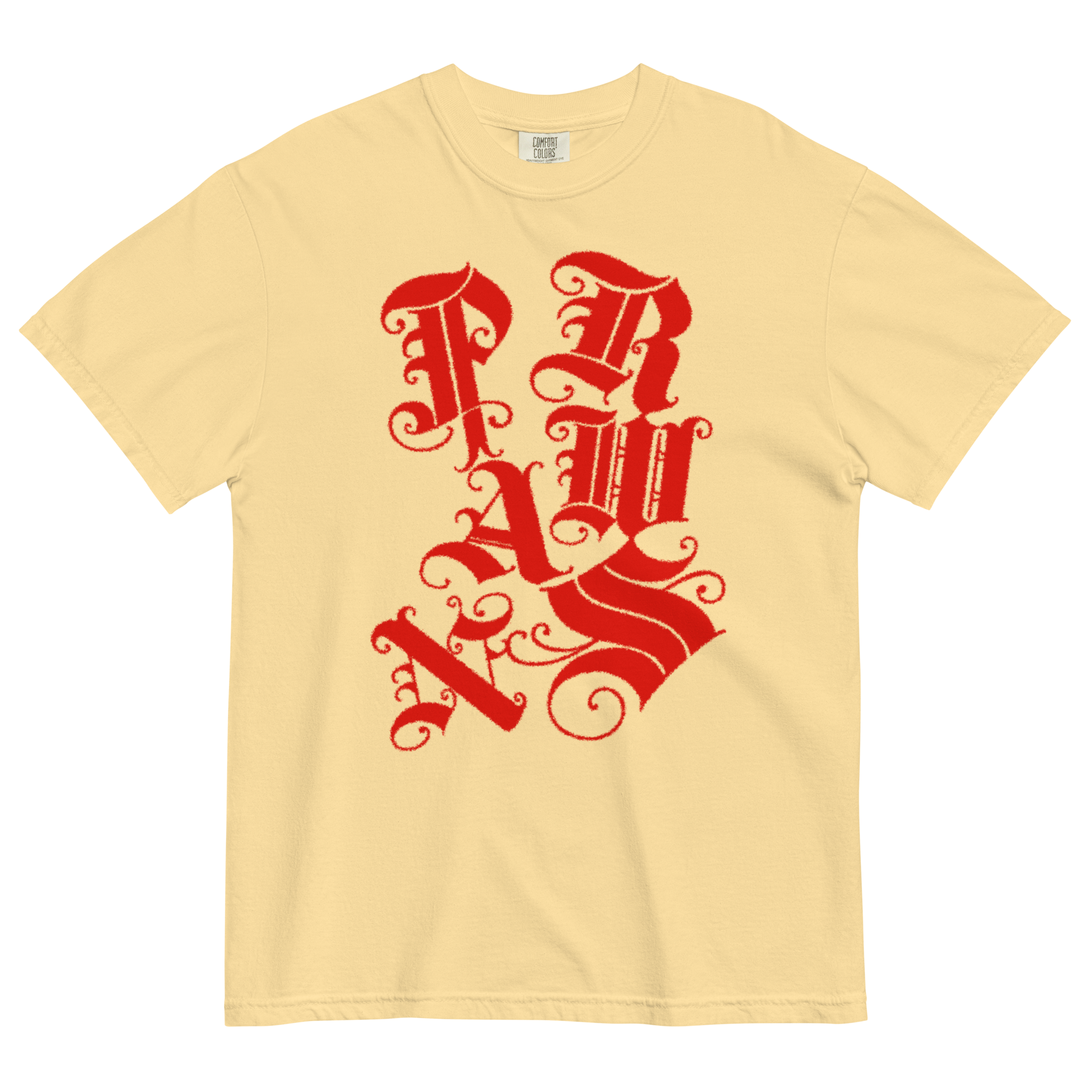 Medieval Prawns Text