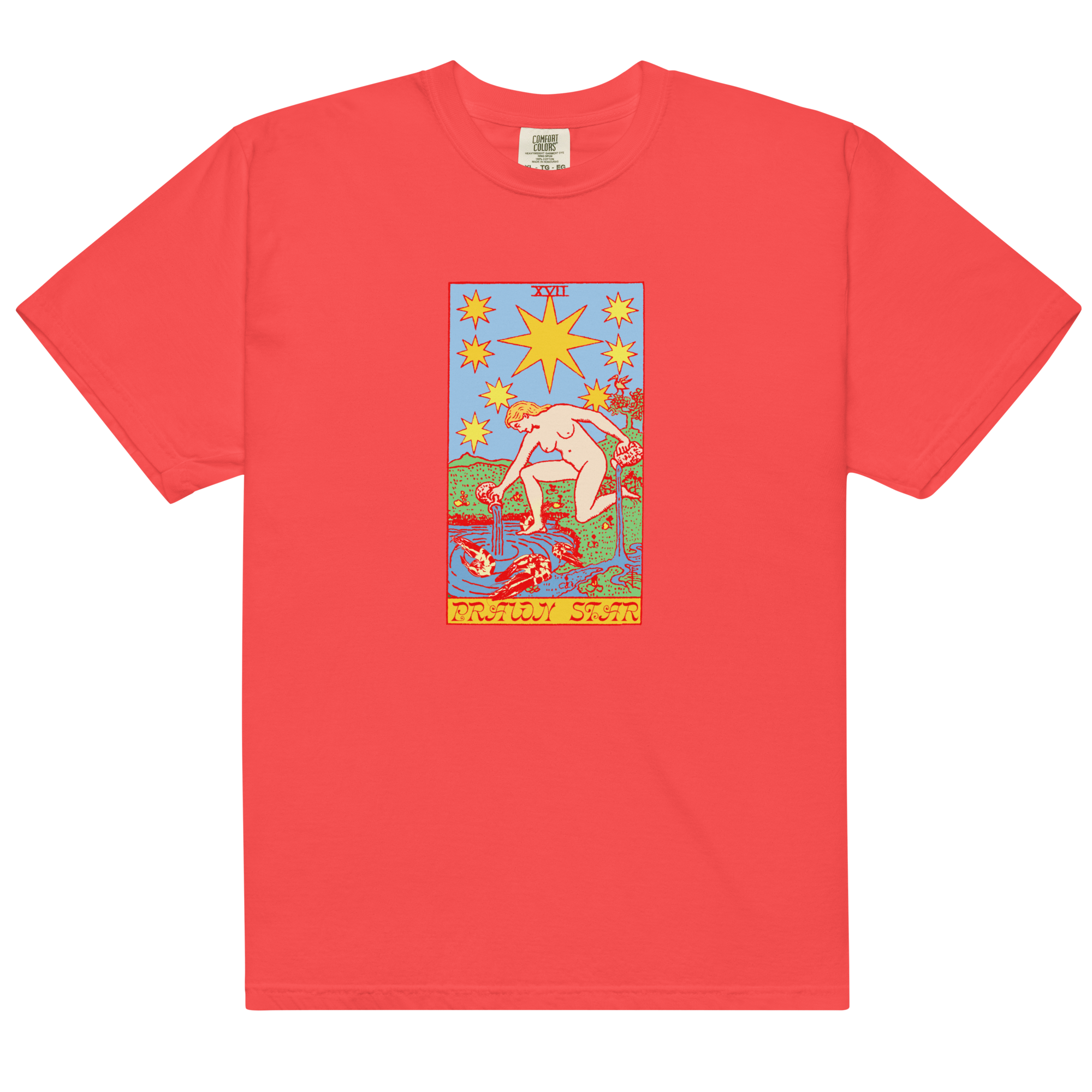 Prawn Star Tarot