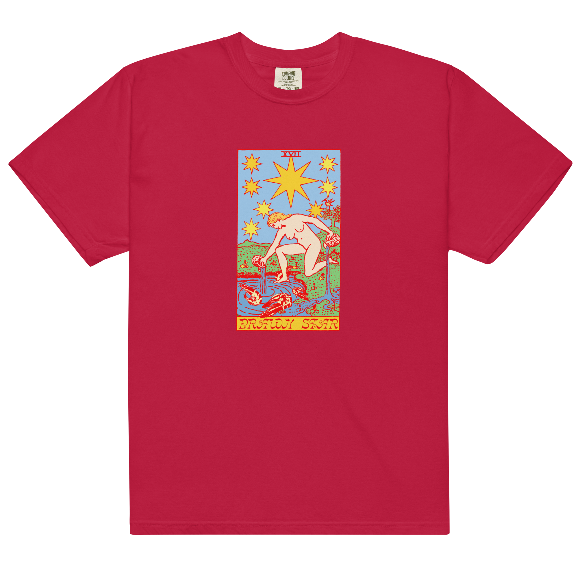 Prawn Star Tarot