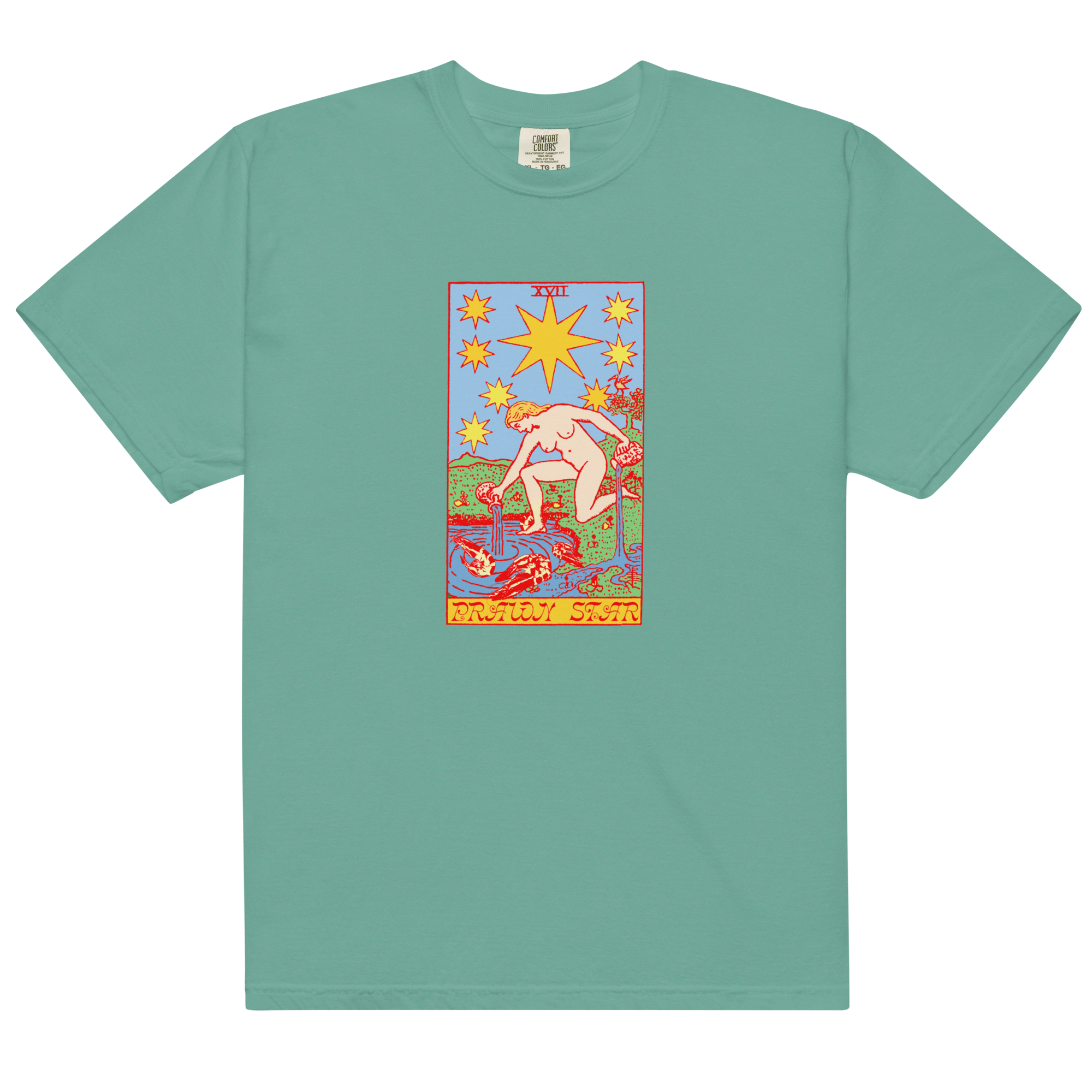 Prawn Star Tarot