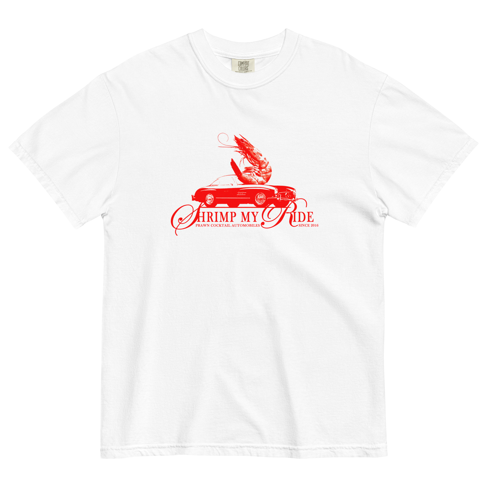 Shrimp My Ride