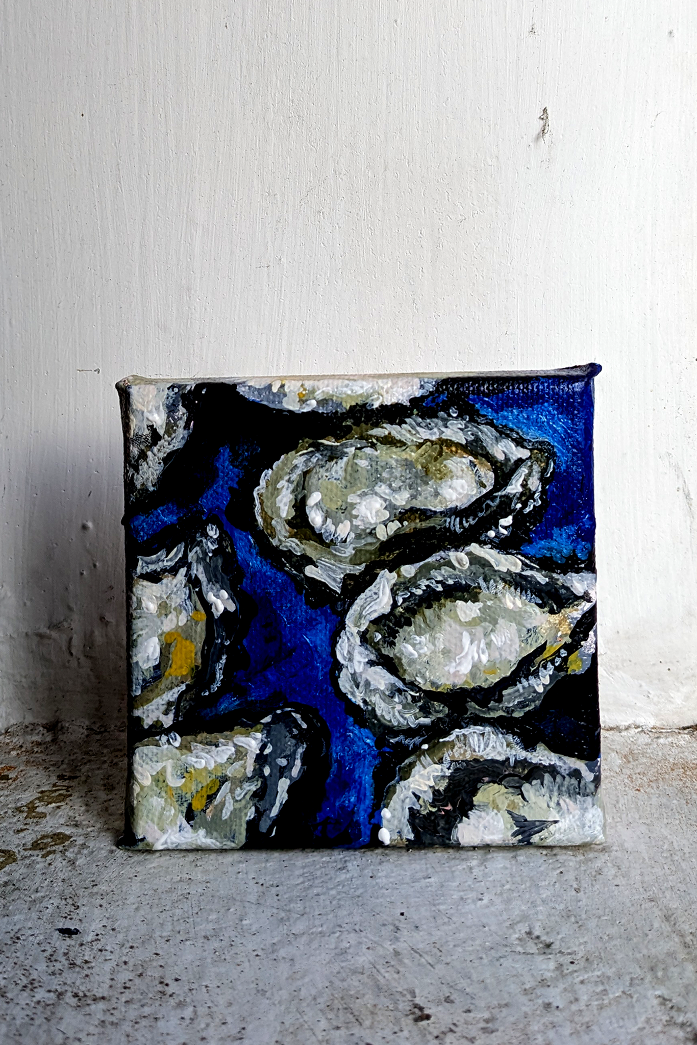 OYSTER PAINTINGS