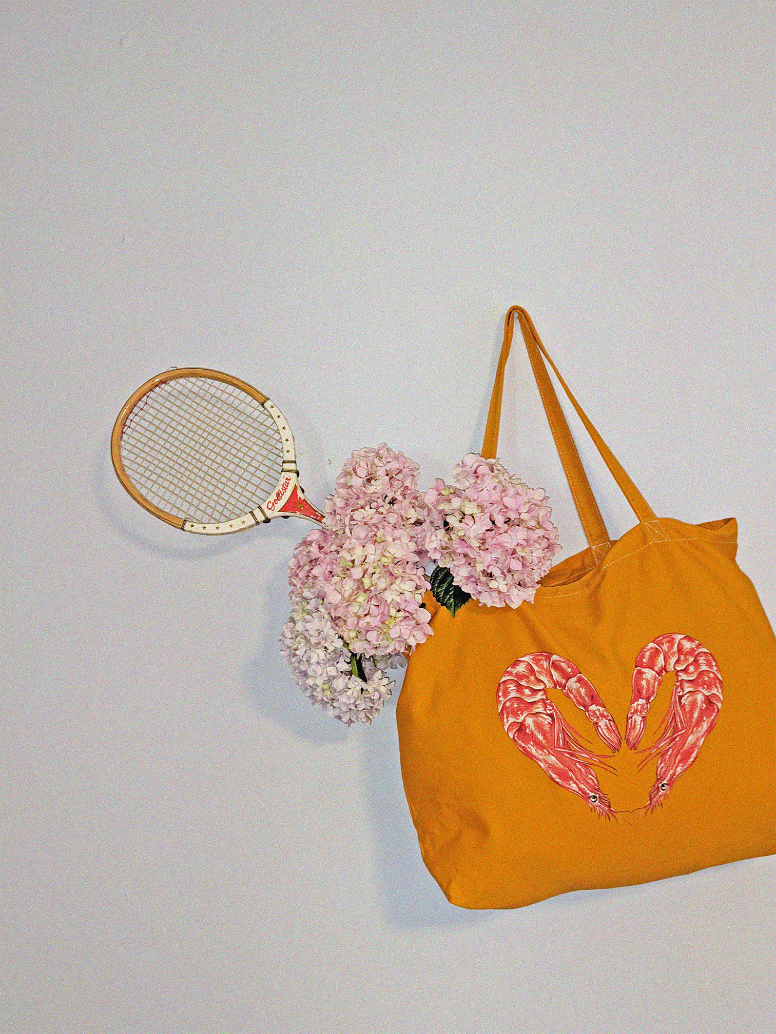 GOLD HEART TOTE