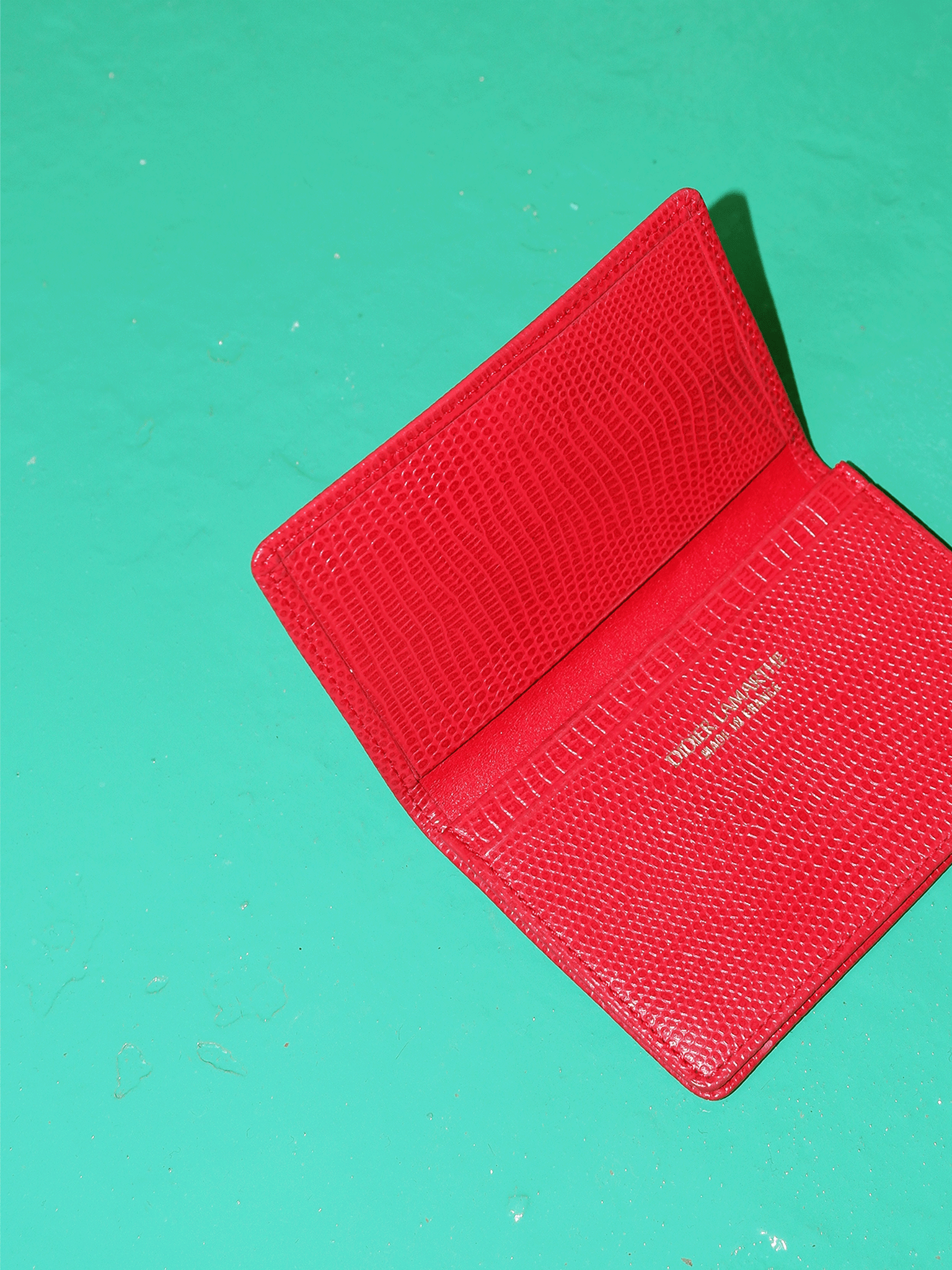 RED CARD HOLDER