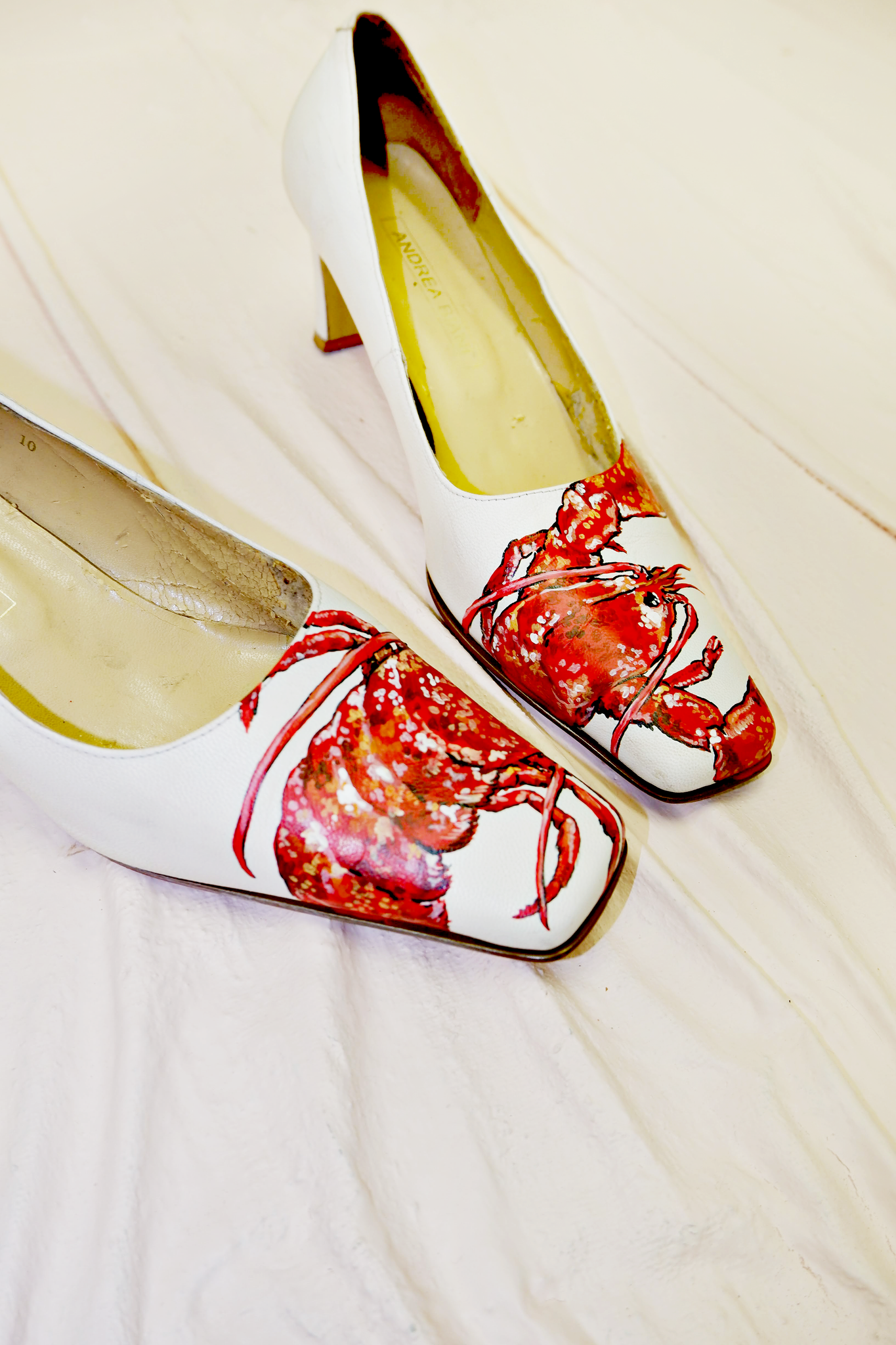 LOBSTER SHOES