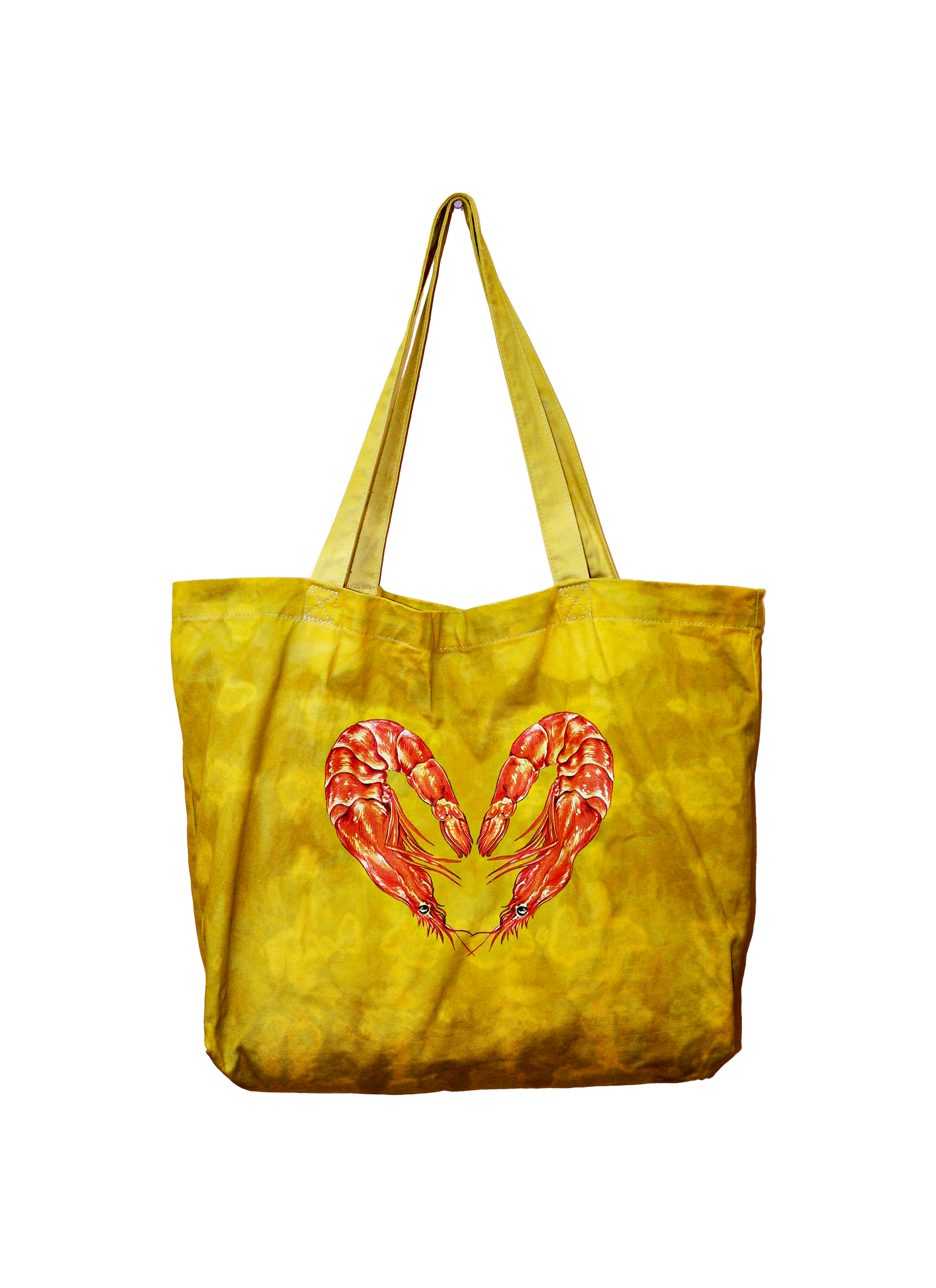 RUSTED GOLD HEART TOTE